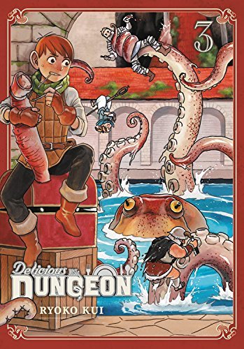 Ryoko Kui: Delicious in Dungeon, Vol. 3 (2017)